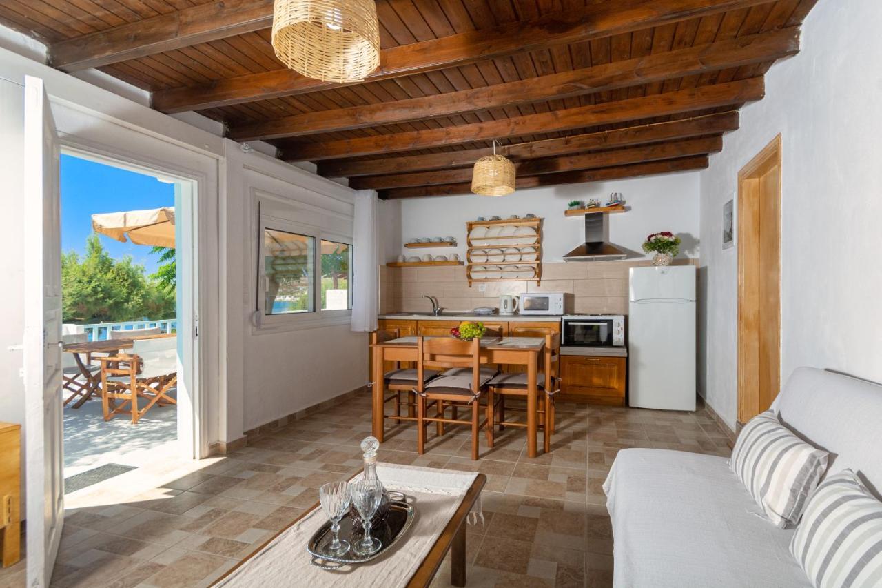 Vila Casa Al Mare Archangelos  Exteriér fotografie